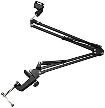 J Recording Microphone Stand Suspension Scissor Arm studio recording Stand