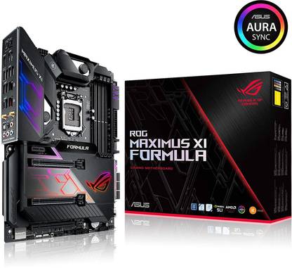 ASUS MAXIMUS-XI-FORMULA LGA1151Socket ATX Intel Z390 Chipset DDR4 Motherboard for Desktop