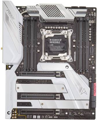 ASUS PRIME-X299-EDITION-30 LGA 2066Socket ATX Intel X299 Chipset DDR4 Motherboard for Desktop