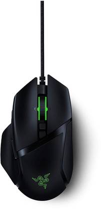 Razer Basilisk V2 - Wired Ergonomic Gaming Mouse Wired Ambidextrous Optical Gaming Mouse