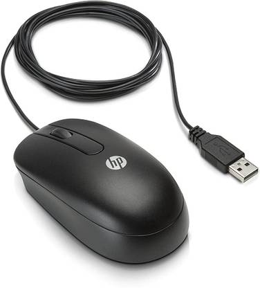 HP H4B81AA Wired Ambidextrous Optical Mouse