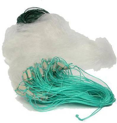 Yashus Clear White Fishing Fish Trap Gill Net Fishing Net