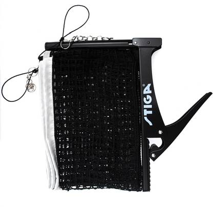 Stiga Clipper 72" Net And Post Set Table Tennis Net
