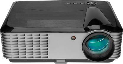 MYRA Q19 Native 1080P True FHD Projector with 5500 Lumens, Video LED Projector for Home Theater (5500 lm) Portable Projector
