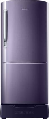 Samsung 192 L Direct Cool Single Door 3 Star Refrigerator with Base Drawer