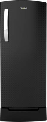 Whirlpool 192 L Direct Cool Single Door 4 Star Refrigerator with Base Drawer