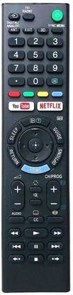HopShop Compatible For TV LCD LED URC 153 Sony NetFlix TV LCD LED URC 153 Compatible Remote Controller