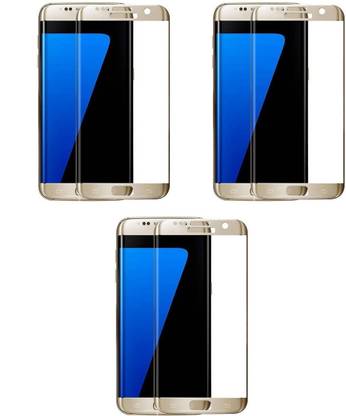 Sleek edge Edge To Edge Tempered Glass for Samsung Galaxy S6 Edge