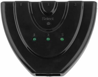 Twixxle XXI®-160-ED-3 in 1 Out Three in A Pig Tail Switch Hub Box Media Streaming Device