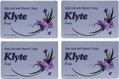 Klyte Skin Lightening Soap (Pack of 4*75gm)