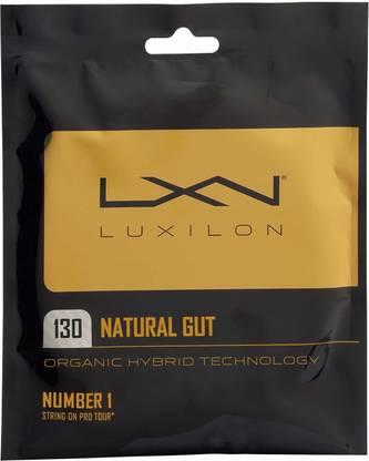 Luxilon Natural Gut 130 Tennis String 1.3 Tennis String - 12 m