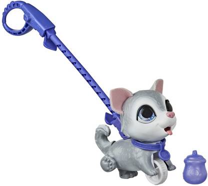 FURREAL FRIENDS Peealots Lil Wags Husky Interactive Pet Toy, Ages 4 and Up - 209.55 mm