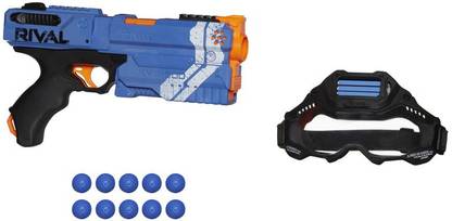 Nerf Rival Kronos XVIII-500 Battle Set (blue) Guns & Darts