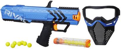 Nerf Rival Apollo XV-700 and Face Mask blue Guns & Darts