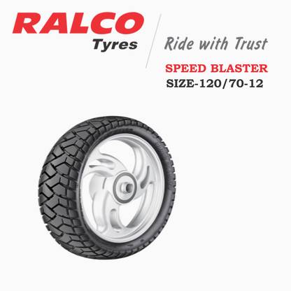 RALCO TYRES RL-1034 SPEED BLASTER 120/70-12 Rear Two Wheeler Tyre