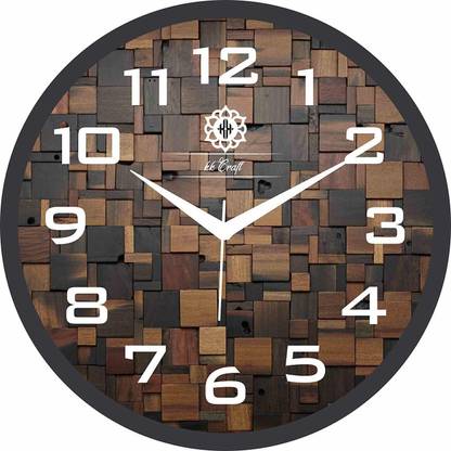charm jewels Analog 30 cm X 30 cm Wall Clock