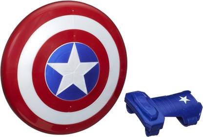 MARVEL Avengers Captain America Magnetic Shield & Gauntlet