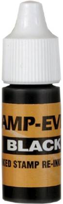 Stamp-Ever Pre-Inked Refill Ink, 7ml Bottle, Black (5027) [CAT_84021]