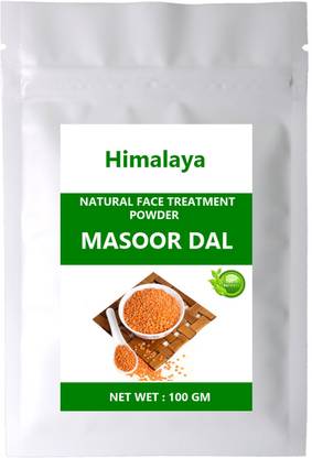 हिमालय NATURAL Masoor Dal Powder ( Red Lentil ) 100 GM