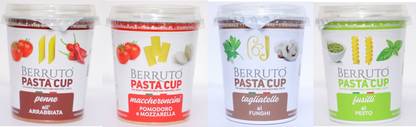 Berruto Cup Pasta Combo Pack Combo