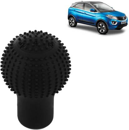 Pious Gear Shift Knob Cover Black For Nexon_GSCB1400 Gear Shift Collar