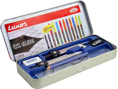 LUXOR 1684 Perfecto Geometry Box (New) Geometry Box