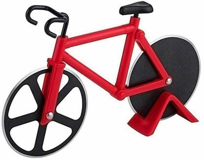 ansh enterprise Bicycle Shape Pizza Cutter Wheel Pizza Cutter