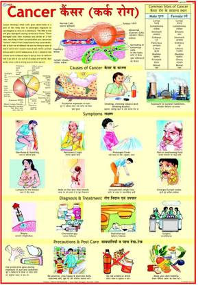 Cancer Chart Photographic Paper