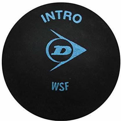 DUNLOP Intro Beginner Players Squash Ball,(Pack Of 12) Squash Ball
