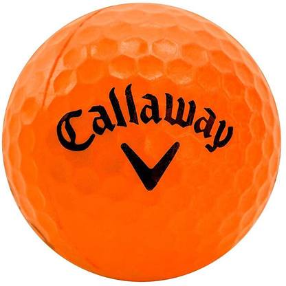 Callaway Hx Practice Golf Balls -- Orange - 9 Pack Golf Ball