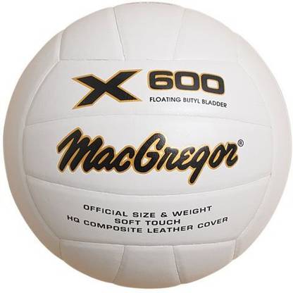 MacGregor X600 Composite Volleyball Volleyball - Size: 5