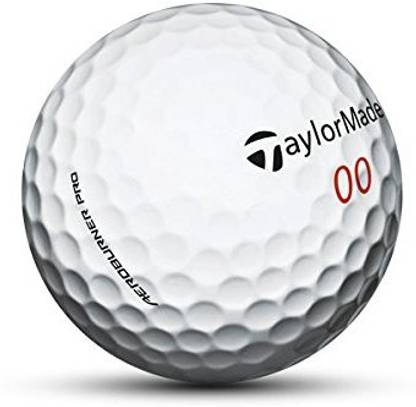 TAYLORMADE Aeroburner Pro Golf Balls -- White Golf Ball