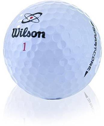 WILSON Smart Core Golf Ball - Pack Of 24 (White) Golf Ball