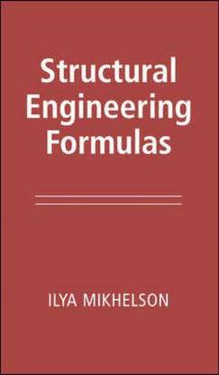Structural Engineering Formulas