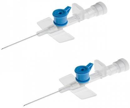 Agarwals ™ IV Cathetar Cannula 22G(Pack Of 2) Intravenous  Cannula