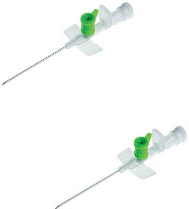 Agarwals ™ IV Cathetar Cannula 18G(Pack Of 2) Intravenous  Cannula