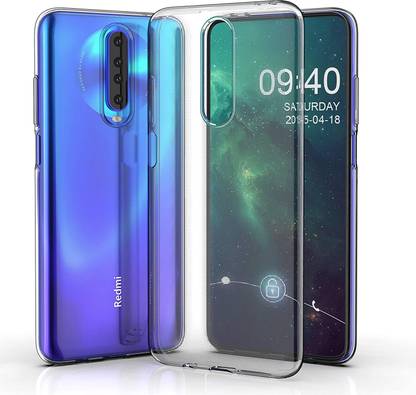 CASE CREATION Back Cover for Xiaomi Poco X2 Transparent Silicone Full Protection TPU Back Case Thin Shockproof