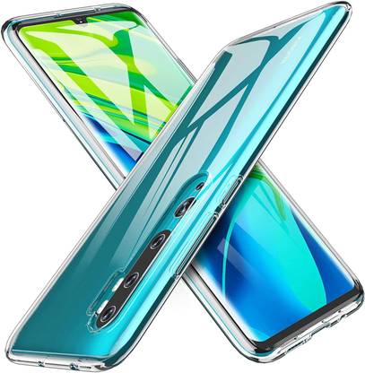 CASE CREATION Back Cover for Xiaomi Redmi Note 10 Transparent Case
