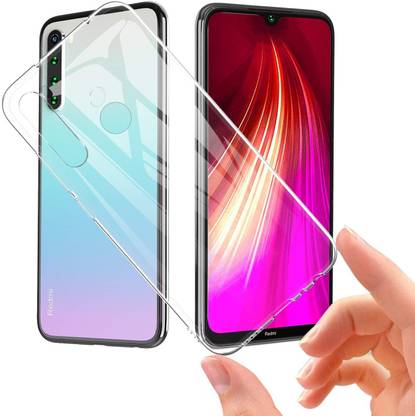CASE CREATION Back Cover for Xiaomi Redmi Note 8 Transparent Case