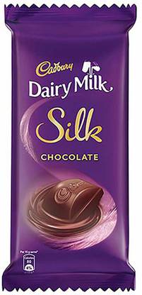 Cadbury Dairy Milk Silk Bars