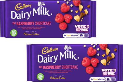 Cadbury Raspberry Bars