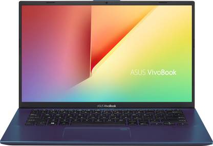 ASUS VivoBook 14 Intel Core i3 8th Gen 8145U - (4 GB/512 GB SSD/Windows 10 Home) X412FA-EK373T Thin and Light Laptop