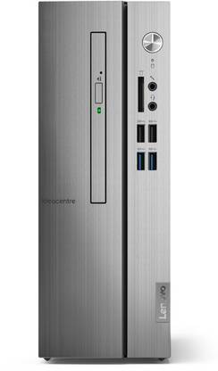 Lenovo Ideacentre 510S-07ICK (90LX0002IN) Core i3 (9100) (4 GB RAM/Intel UHD Graphics 630 Graphics/1 TB Hard Disk/64 GB SSD Capacity/Windows 10 (64-bit)) Full Tower
