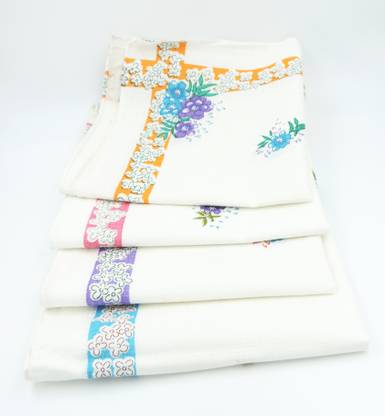 Epraiser 100% Virgin Cotton Iconic Designer Ladies Handkerchief / Hanky ["Multicolor"] Handkerchief