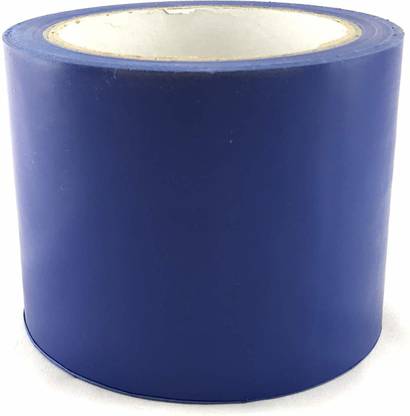 Shubh Sanket Vastu BLUE COLOUR TAPE WIDTH 3.6" 25 METER 25 m Floor Marking Tape