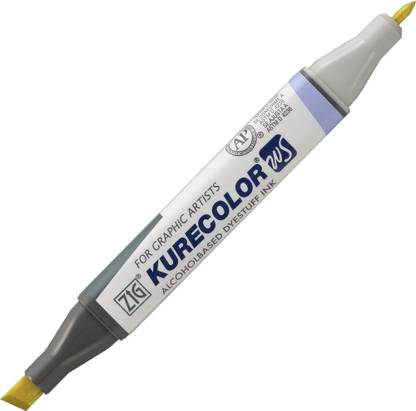 Zig KURECOLOR TWIN WS KC-3000N/ 421 CREAM YELLOW