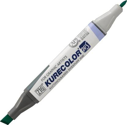 Zig KURECOLOR TWIN WS KC-3000N/ 534 TURQUOISE GREEN