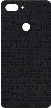 PNBEE Xiaomi Mi 8 Lite M1808D2TG Mobile Skin