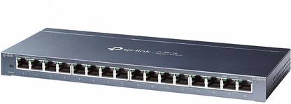 TP-Link TL-SG116 16-Port Gigabit Desktop Switch 16 Ports 1000 Mbps Unmanaged Network Switch