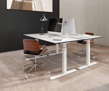Actiforce Steel Pro 370 SLS Engineered Wood Office Table